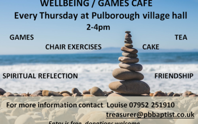 Wellbeing cafe