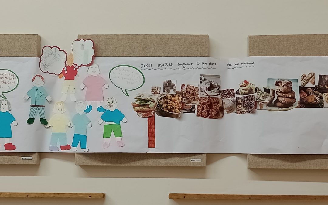 The Banquet at Messy Church