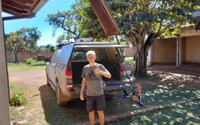 Simon’s July Blog