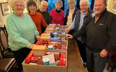Christmas hampers