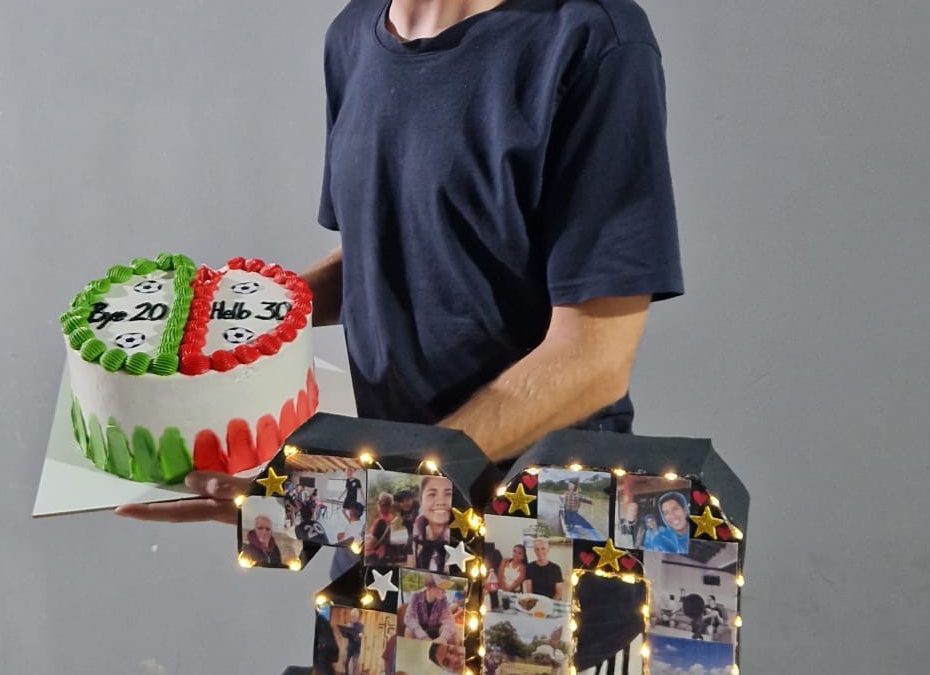 Simon’s New year Update